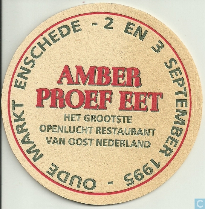 Oude Markt Proef eet 1995 bierviltje.jpg