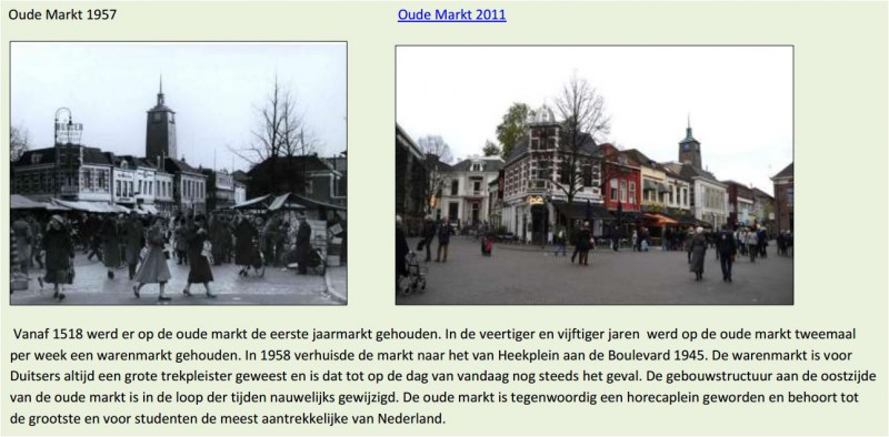 Oude Markt 1957 - 2011.JPG