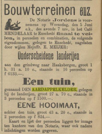 Aardappelkelder. advertentie Tubantia 25-5-1895.jpg