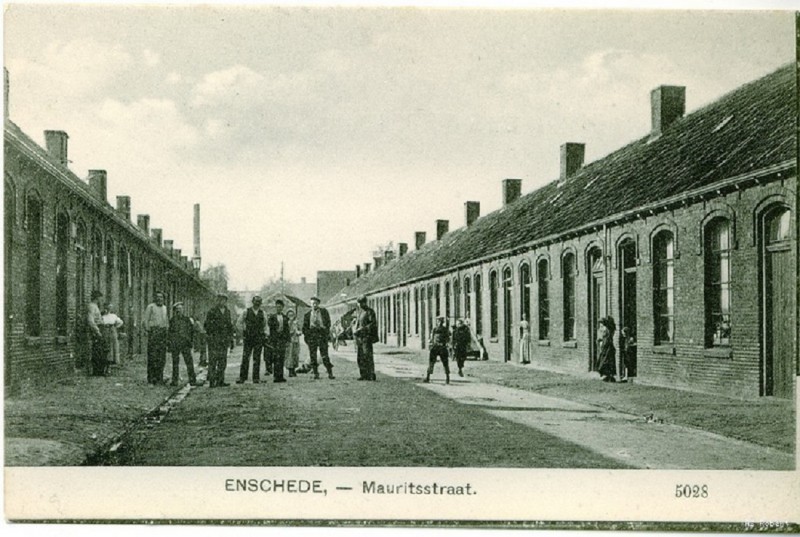 Mauritsstraat ca 1910.jpg