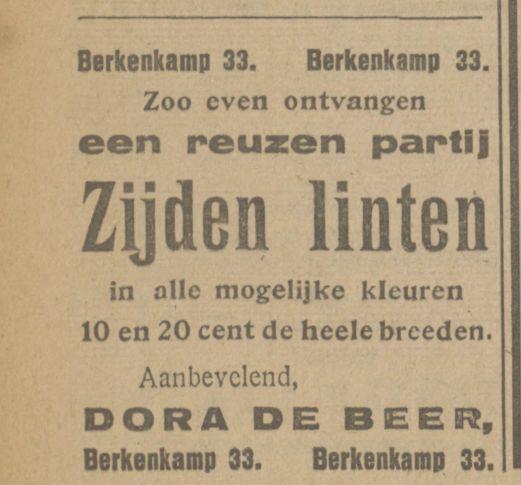 Berkenkamp 33 Dora de Beer advertentie Tubantia 25-7-1933.jpg