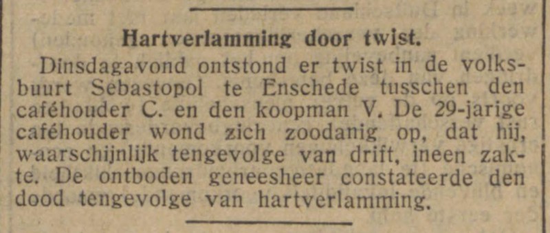Sebastopol krantenbericht De Tijd 8-9-1926.jpg