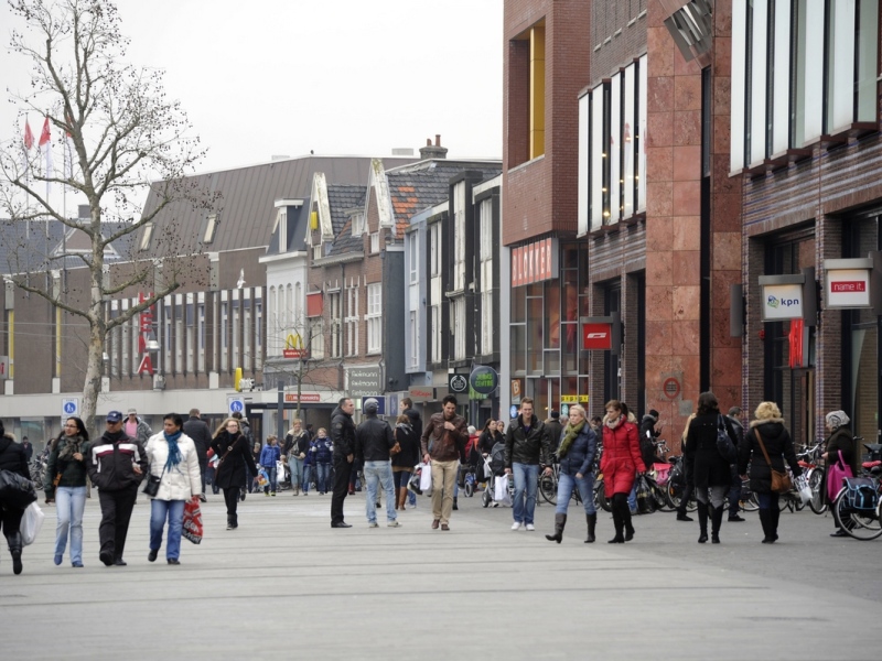 Minder leegstand Enschede, toename winkelruimte in Hengelo en Almelo.JPG
