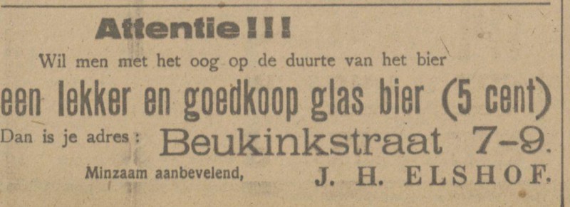 Beukinkstraat 7-9 J.H. Elshof advertentie Tubantia 13-11-1916.jpg