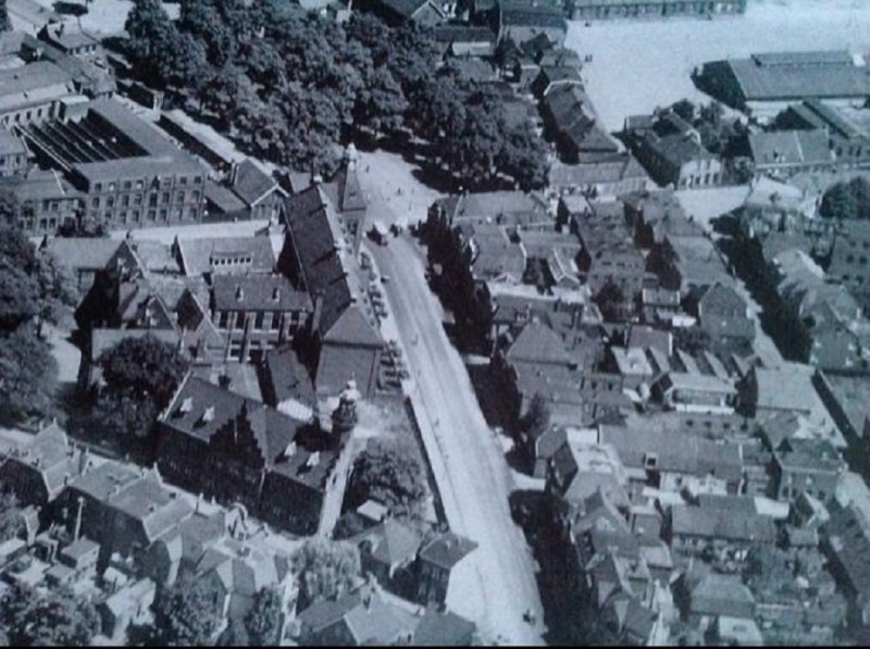 Getfertstraat later C.F. Klaarstraat luchtfoto 1932.jpg