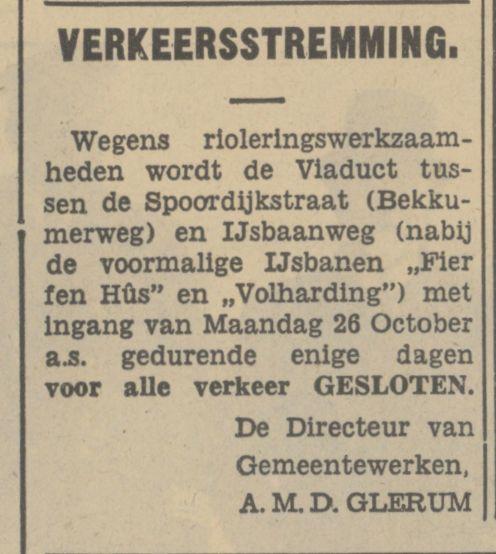Spoordijkstraat viaduct krantenbericht Tubantia 24-10-1936.jpg
