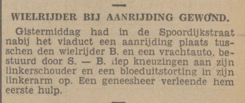 Spoordijkstraat viaduct krantenbericht Tubantia 16-8-1941.jpg