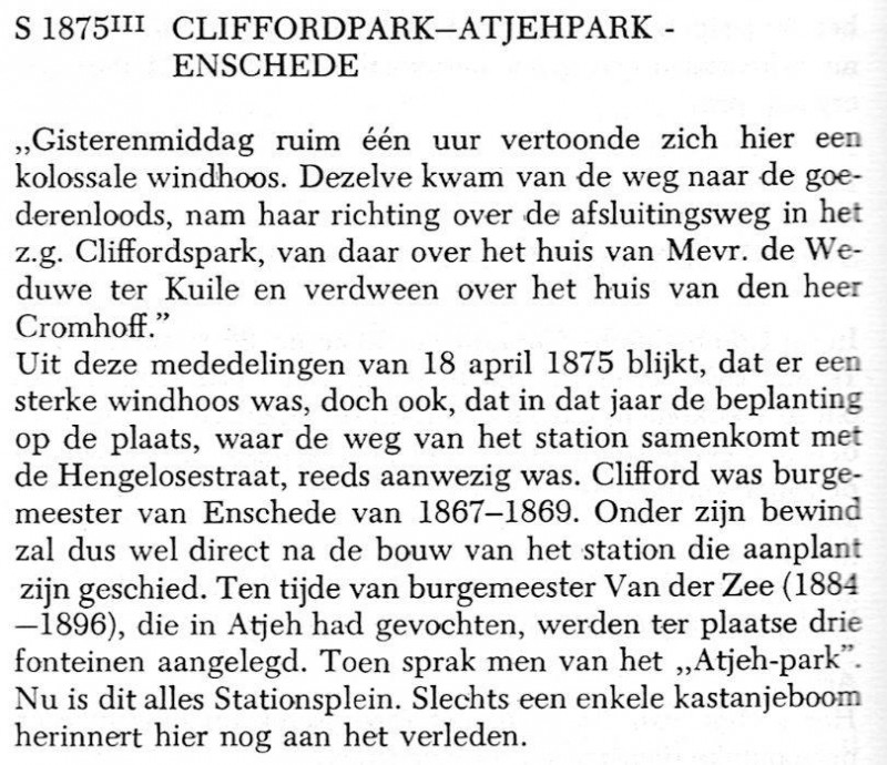 Hengelosestraat Stationsplein Atjehpark krantenbericht 1875.jpg