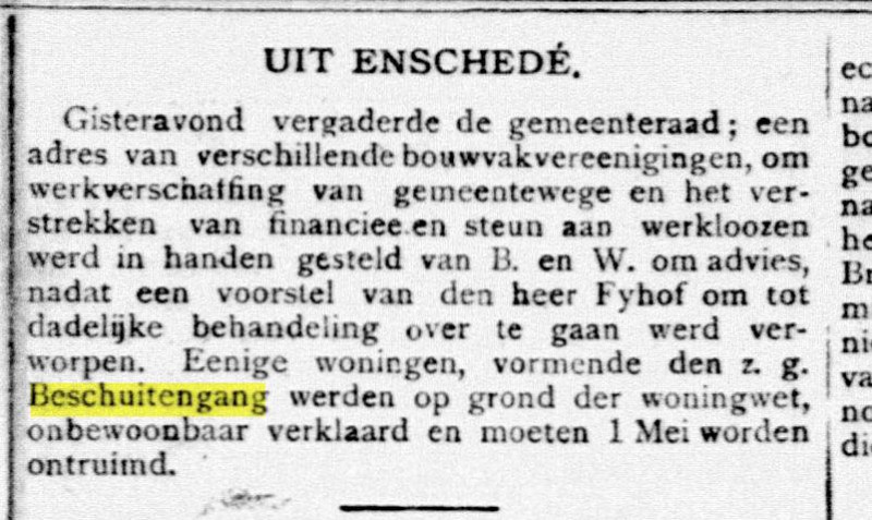 Beschuitengang krantenbericht Telegraaf 24-12-1902.jpg