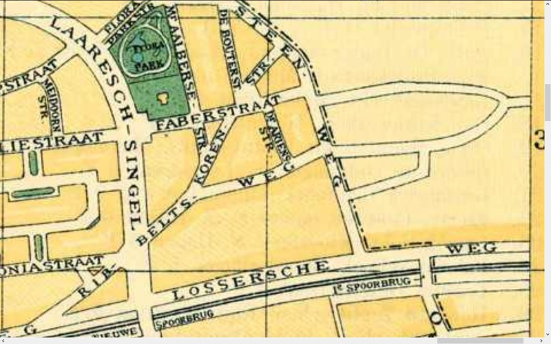 Korenstraat plattegrond 1923.jpg