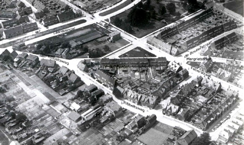 Ribbeltsweg Margrietstraat luchtfoto.jpg