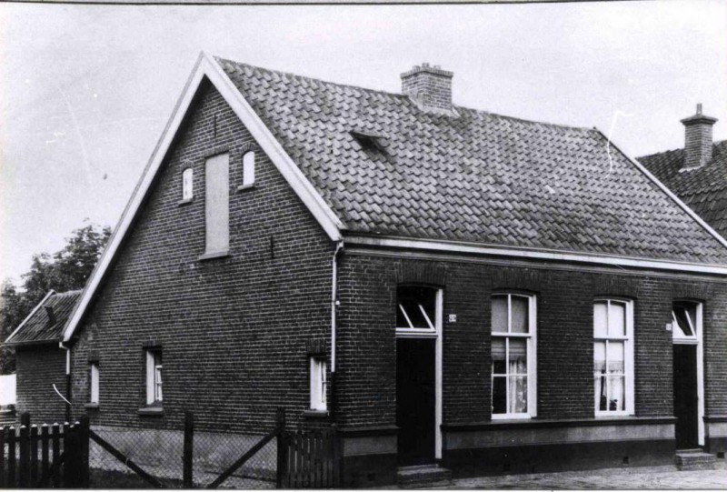 Atjehstraat vroeger Wooldriksdwarsweg afdakswoning. 1919.jpg