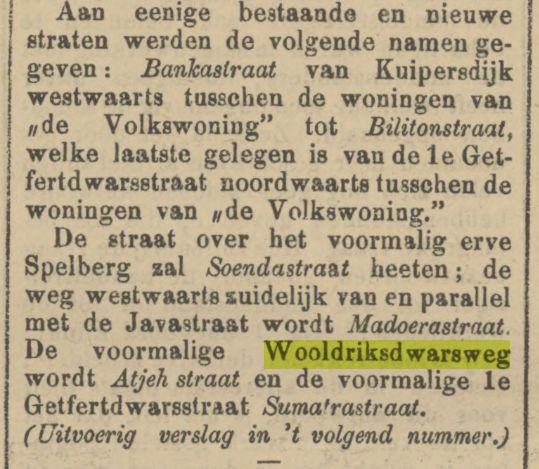 Wooldriksdwarsweg krantenbericht Tubantia 15-7-1909.jpg