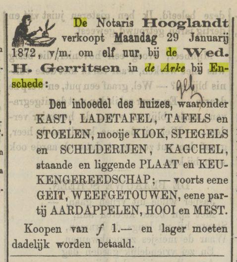 De Arke krantenbericht Tubantia 20-1-1872.jpg