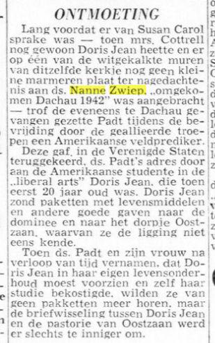 Nanne Zwiep krantenbericht De Telegraaf 6-11-1950.jpg