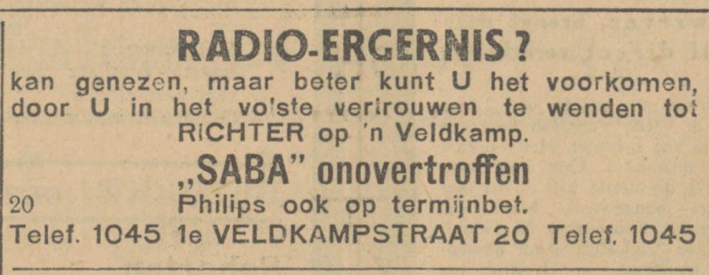 1e Veldkampstraat 20 Richter advertentie Tubantia 22-11-1929.jpg