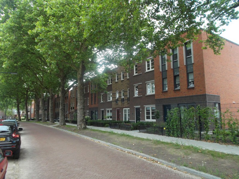 Blekerstraat tot 1899 De Plaay of Plaayweg genoemd.JPG