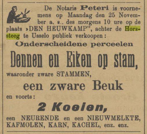 Horssteeg Den Heuwkamp krantenbericht Tubantia 23-11-1901.jpg