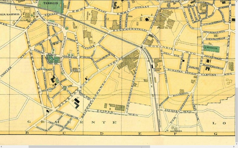 Zuiderweg plattegrond 1923.jpg