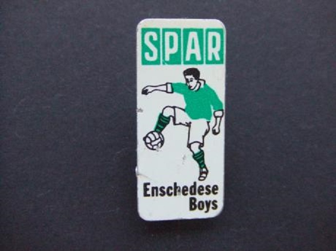 Spar Enschedese Boys speldje.JPG