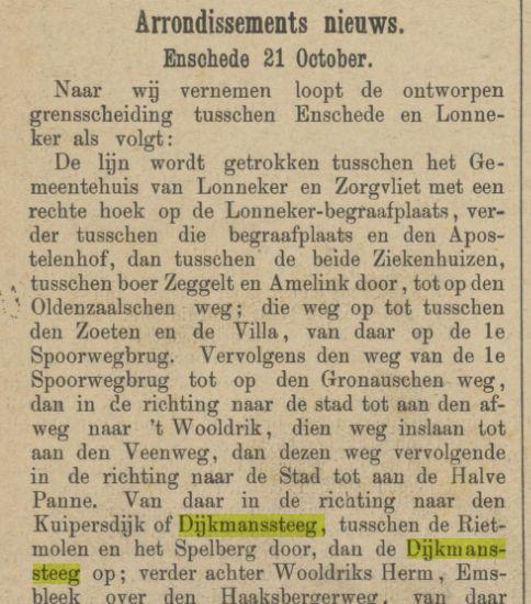 Dijkmanssteeg krantenbericht Tubantia 22-10-1879.jpg