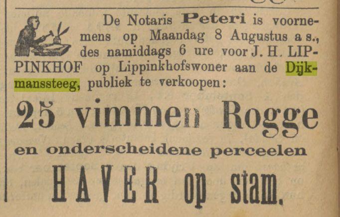 Dijkmanssteeg krantenbericht Tubantia 6-8-1898.jpg