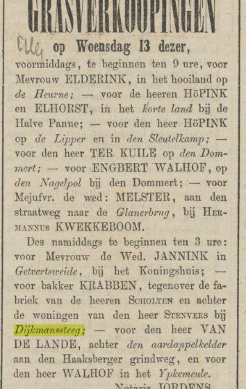 Dijkmanssteeg krantenbericht Tubantia 9-9-1876.jpg