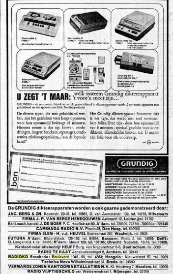 Boulevard 1945-90 Radioko advertentie De Telegraaf 27-3-1965.jpg