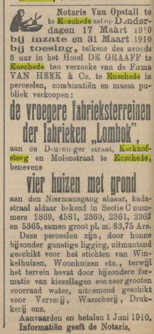 Kerkhofsteeg krantenbericht Tubantia 8-3-1910.jpg