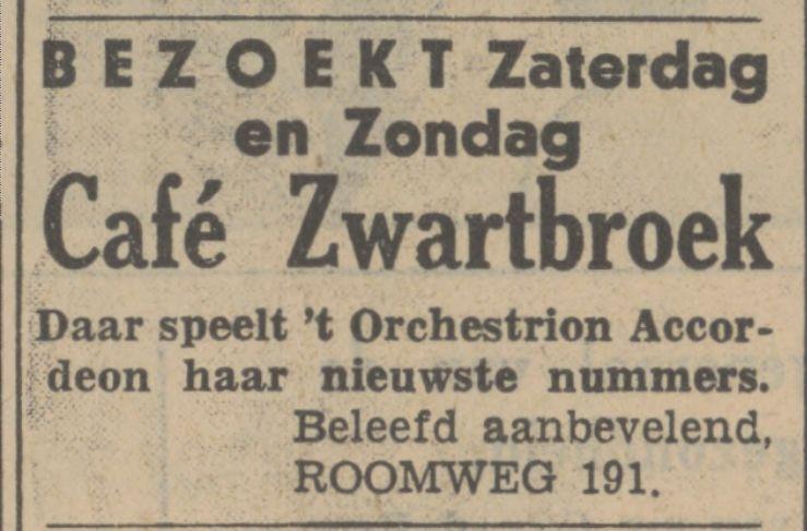 Roomweg 191 café Zwartbroek advertentie Tubantia 3-4-1936.jpg