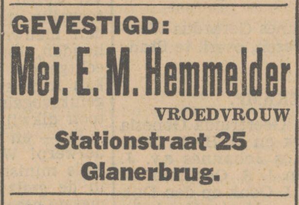 Stationstraat 25 Glanerbrug advertentie Tubantia 9-8-1934.jpg