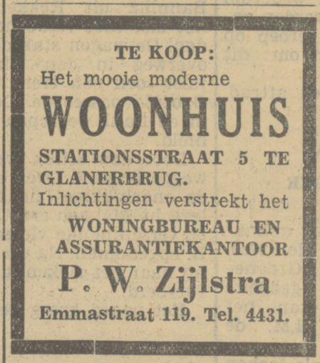 Stationsstraat 5 Glanerbrug advertentie Tubantia 26-3-1934.jpg