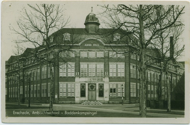 Boddenkampsingel Ambachtsschool ca 1950.jpg