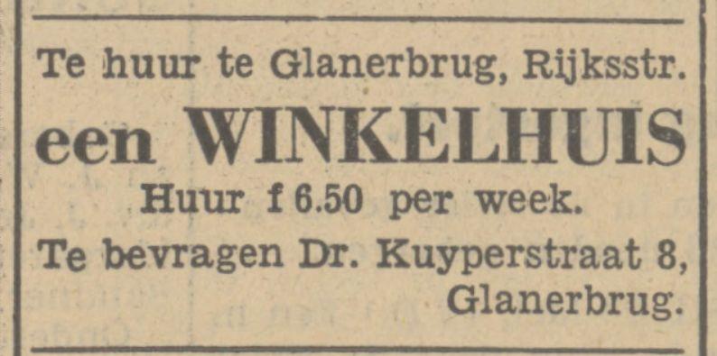Dr. Kuyperstraat 8 advertentie Tubantia 26-5-1934.jpg