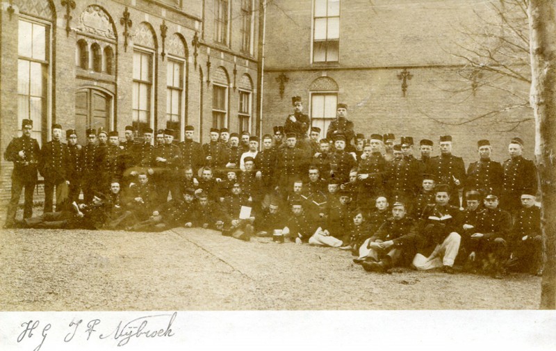 Nederlandsche School voor Nijverheid en Handel, Haaksbergerstraat 33 in Enschede..jpg