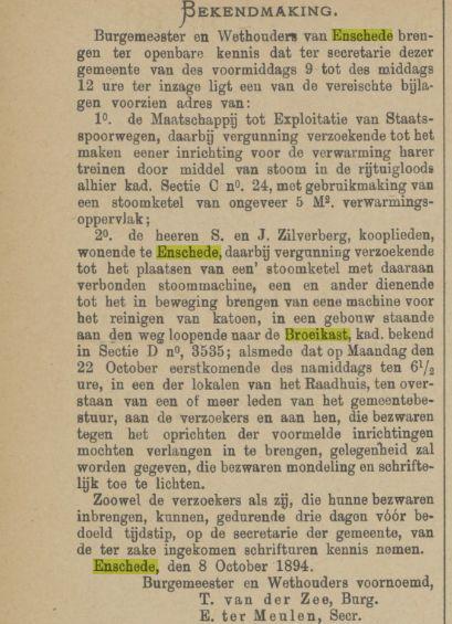 Broeikast krantenbericht Tubantia 10-10-1894.jpg