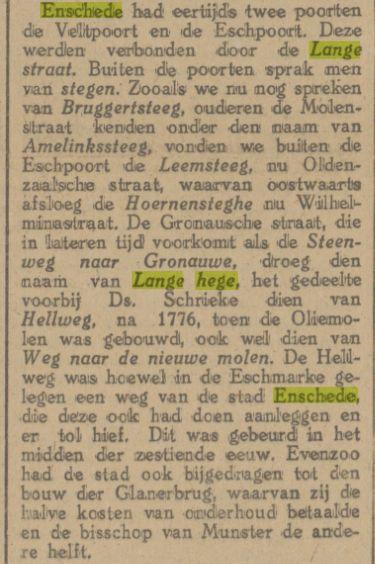 Lange Hege krantenbericht Tubantia 2-12-1916.jpg