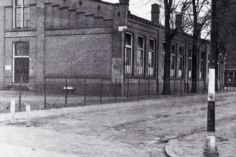 Hoge Bothofstraat 1944 1944 De RK ULO nabij Hoog en Droog.jpg