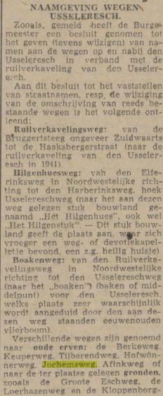 Jochemsweg krantenbericht Twentsch nieuwsblad 29-5-1943.jpg