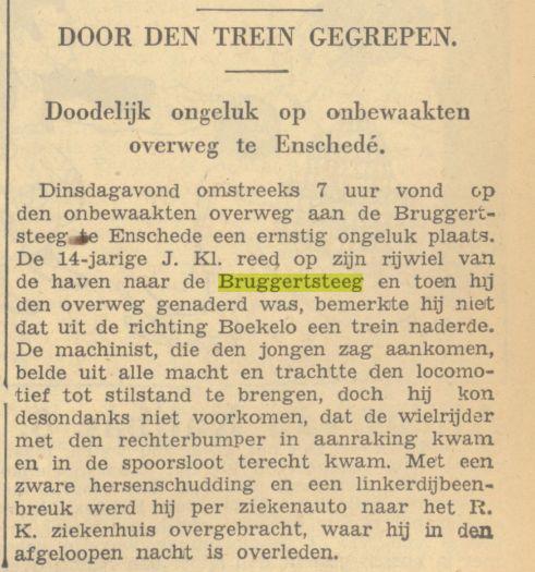 Bruggertsteeg krantenbericht 11-8-1937.jpg