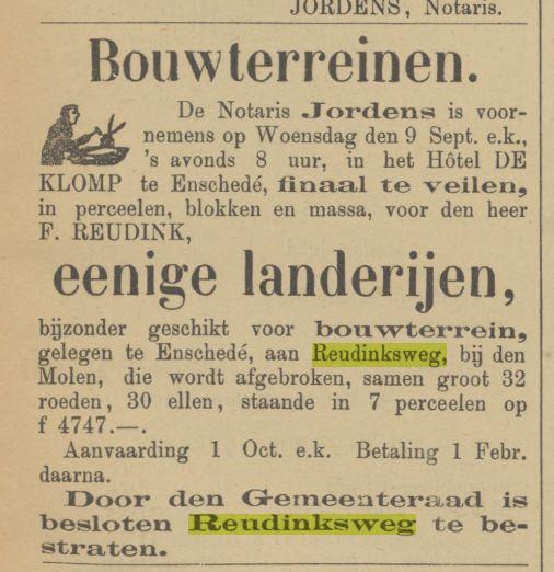 Reudinksweg advertentie Tubantia 5-9-1896.jpg