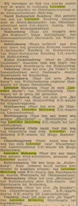 Lonneker Molenweg krantenbericht Tubantia 15-5-1936.jpg