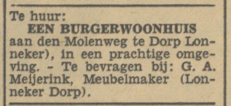 Molenweg Dorp Lonneker advertentie Tubantia 18-7-1936.jpg