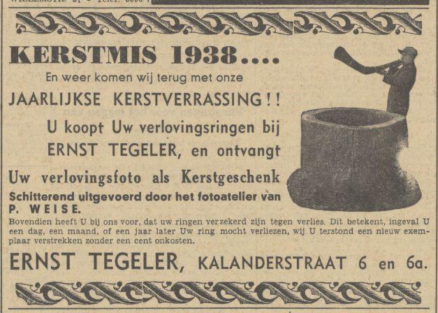 Kalanderstraat 6-6a Ernst Tegeler advertentie Tubantia 14-12-1938.jpg