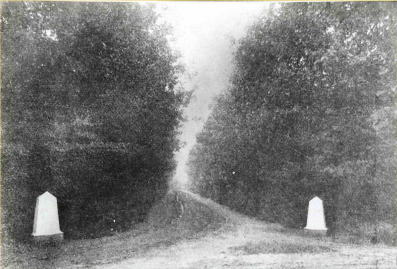 Weerseloseweg 1890 Hoofdingang Hof Espelo..jpg