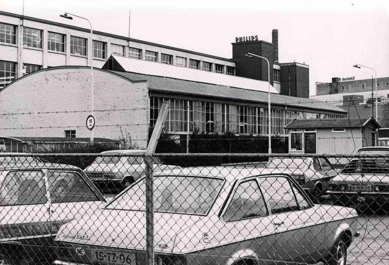 Boddenkampstraat, Philips Complex - later Twentehallen (1978.jpg