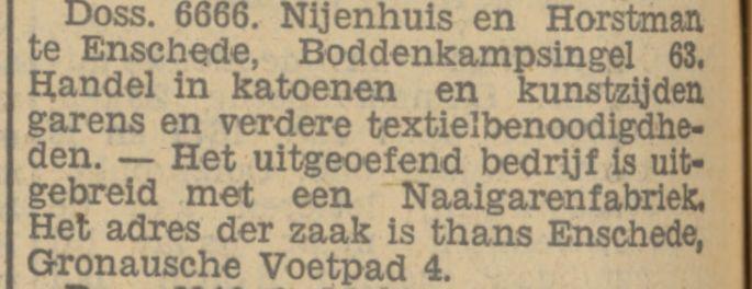 Gronausevoetpad 4 Naaigarenfebriek krantenbericht Tubantia 24-5-1933.jpg