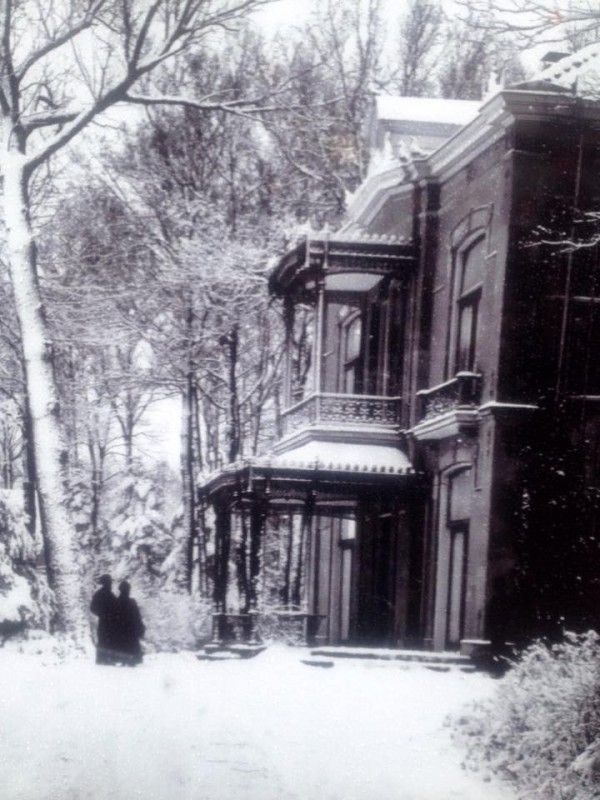 Oldenzaalsestraat Het Amelink in de winter.jpg