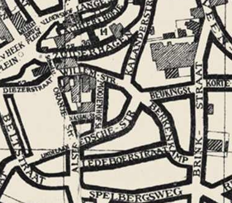 Kalanderstraat Alsteedschestraat platttegrond 1937.jpg