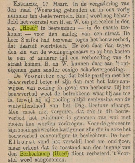 De Hoed (Berkenkamp) krantenbericht 19-3-1904.jpg